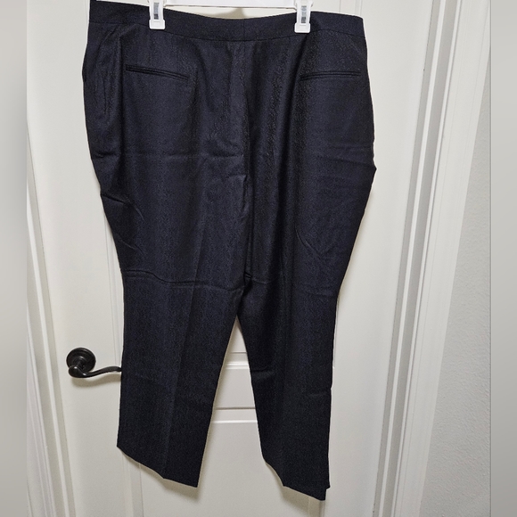 NWOT Unique Custom-Made Brocade Dress Pants - Picture 2 of 7